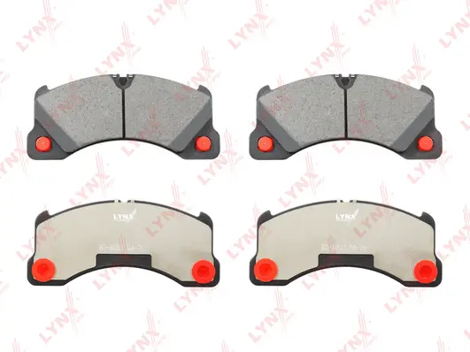 Brake Pad Set, disc brake (BD-8052)