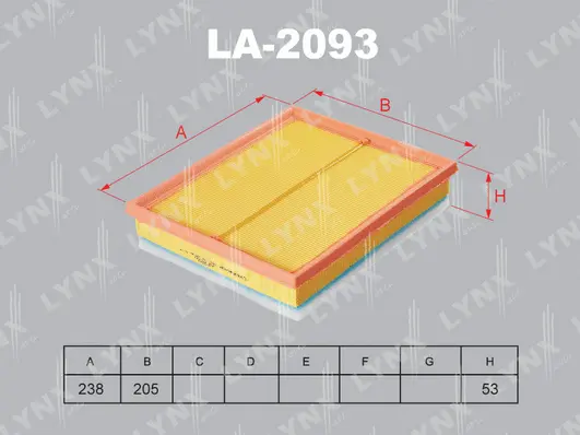 Air Filter (LA-2093)