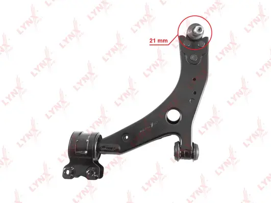 Control/Trailing Arm, wheel suspension (C5094L)