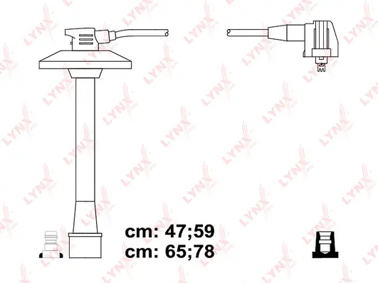 Ignition Cable Kit (SPC7522)