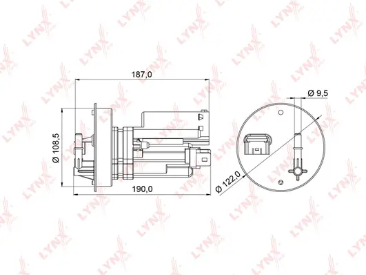 Fuel Filter (LF-975M)