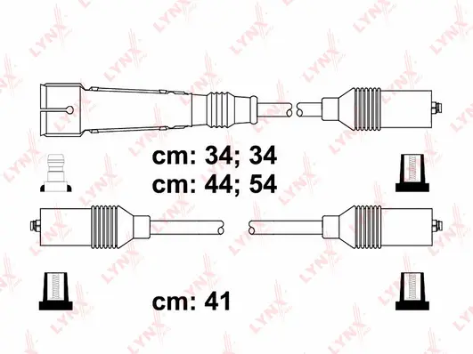 Ignition Cable Kit (SPC1202)