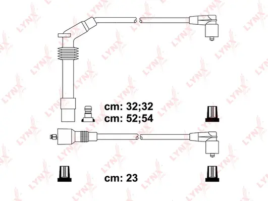 Ignition Cable Kit (SPC5936)