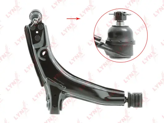 Control/Trailing Arm, wheel suspension (C5084R)