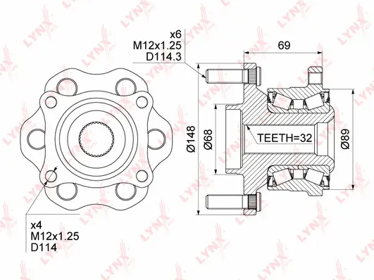 Wheel Bearing Kit