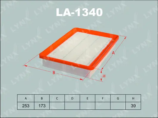 Air Filter (LA-1340)