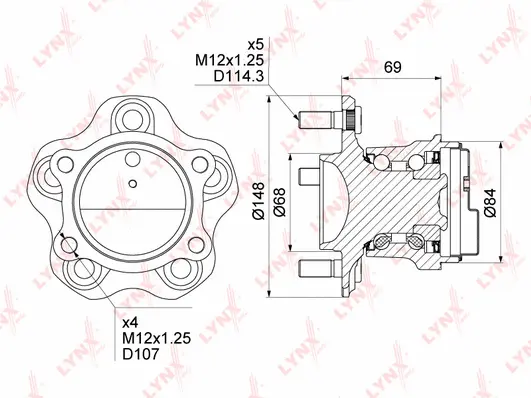 Wheel Bearing Kit