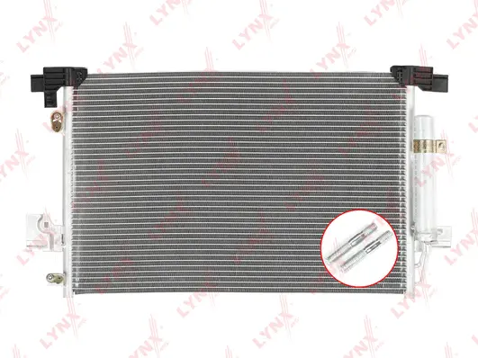 Condenser, air conditioning