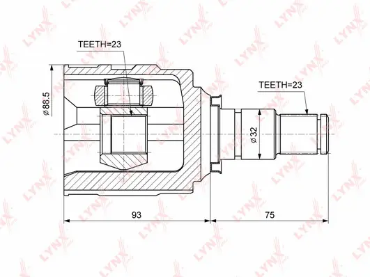 Joint Kit, drive shaft