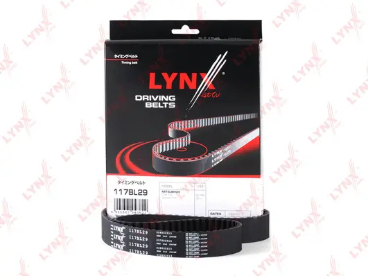 Timing Belt (117BL29)