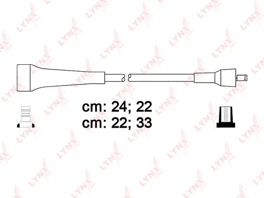 Ignition Cable Kit (SPC6311)