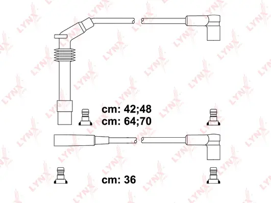 Ignition Cable Kit (SPC5931)
