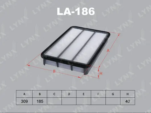 Air Filter (LA-186)