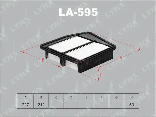 Air Filter (LA-595)