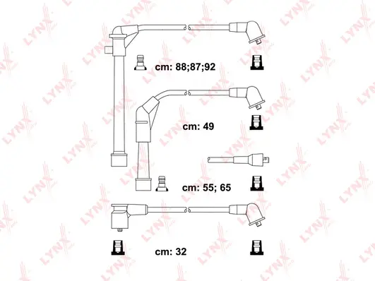 Ignition Cable Kit (SPC5719)