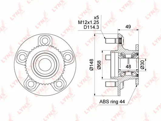 Wheel Bearing Kit