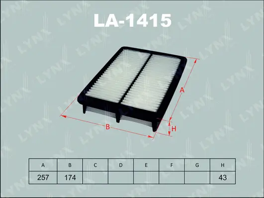 Air Filter (LA-1415)