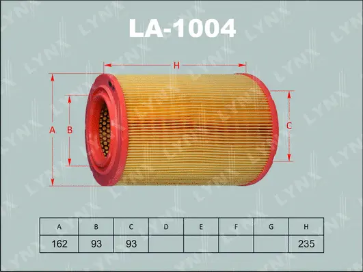 Air Filter (LA-1004)