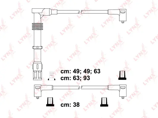 Ignition Cable Kit (SPC1209)