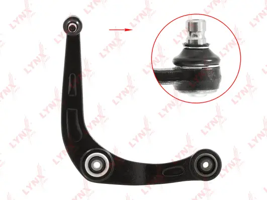 Control/Trailing Arm, wheel suspension (C5272R)
