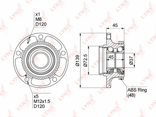 Wheel Bearing Kit (WH-1032)