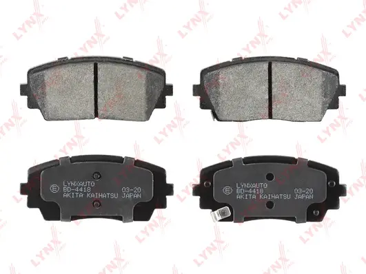 Brake Pad Set, disc brake (BD-4418)