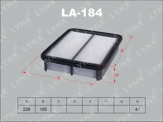 Air Filter (LA-184)