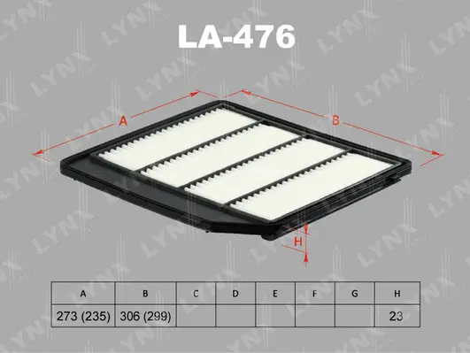 Air Filter (LA-476)