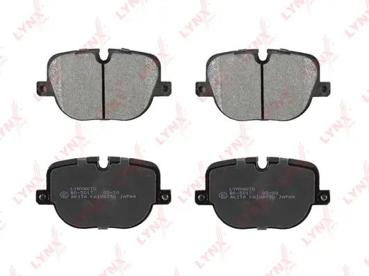 Brake Pad Set, disc brake (BD-5017)