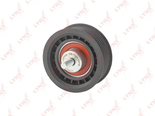Deflection/Guide Pulley, V-ribbed belt