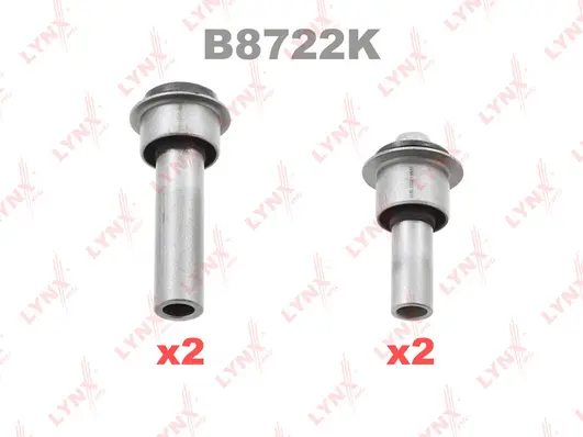 Mounting, control/trailing arm (B8722K)
