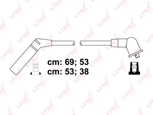 Ignition Cable Kit (SPC5521)