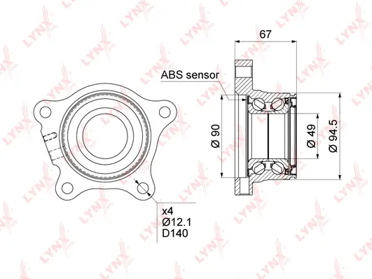 Wheel Bearing Kit