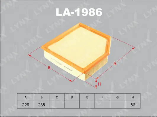 Air Filter (LA-1986)