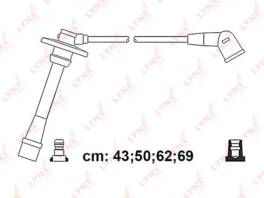 Ignition Cable Kit (SPC7550)