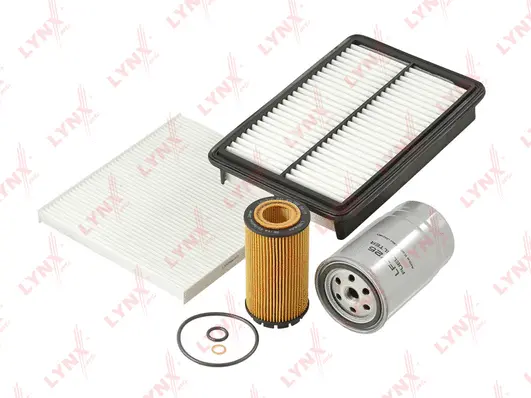 Parts Set, maintenance service (LK-4004)