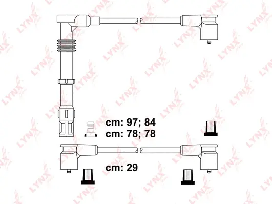 Ignition Cable Kit (SPC1207)
