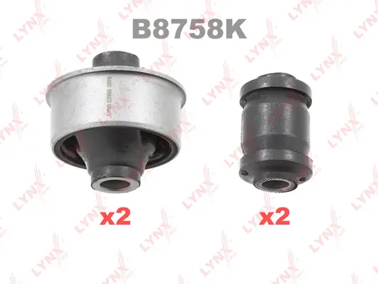 Mounting, control/trailing arm (B8758K)