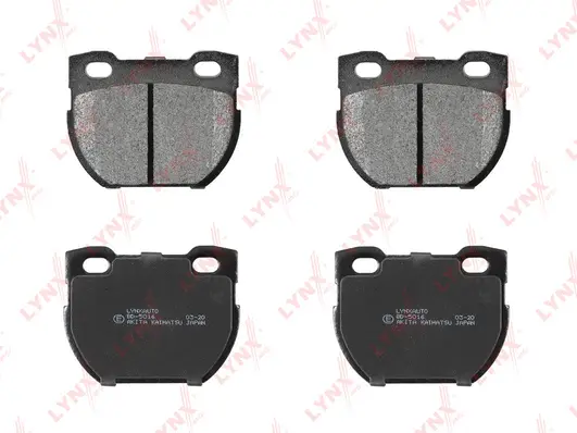 Brake Pad Set, disc brake (BD-5016)
