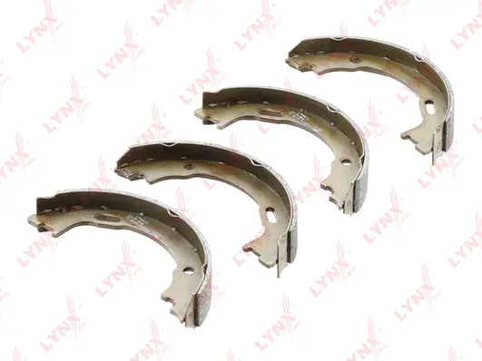 Brake Shoe Set, parking brake (BS-8006)