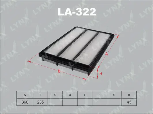 Air Filter (LA-322)