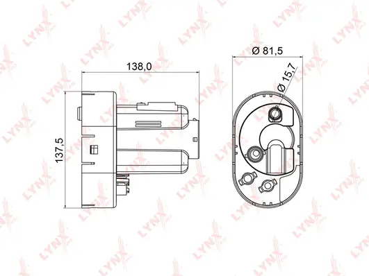 Fuel Filter (LF-963M)