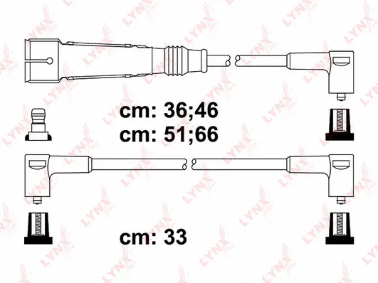 Ignition Cable Kit (SPC8027)