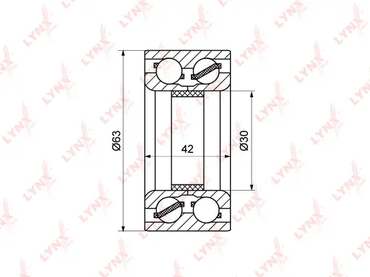 Wheel Bearing Kit (WB-1048)