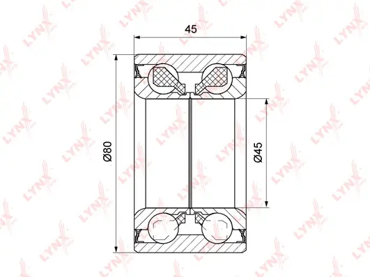 Wheel Bearing Kit (WB-1148)