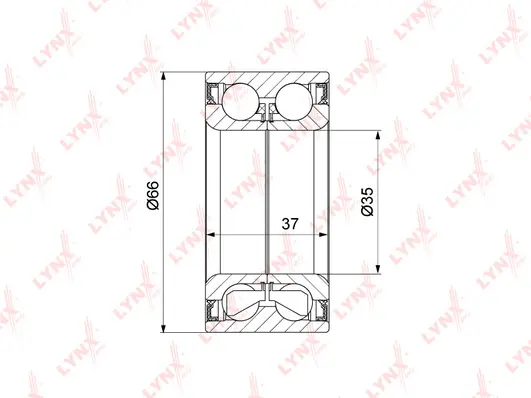 Wheel Bearing Kit (WB-1375)