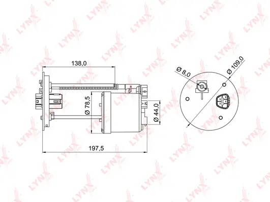 Fuel Filter (LF-982M)