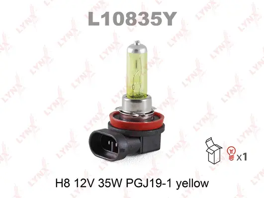 Bulb, front fog light (L10835Y)