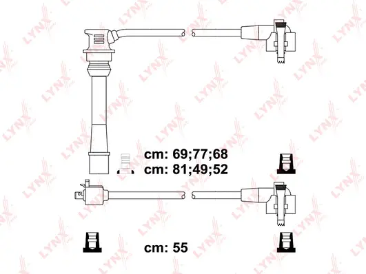 Ignition Cable Kit (SPC7519)