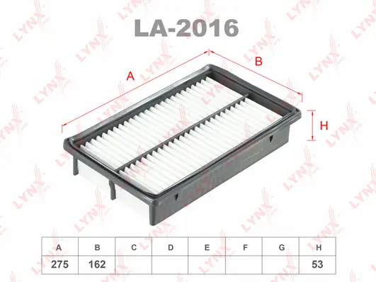 Air Filter (LA-2016)